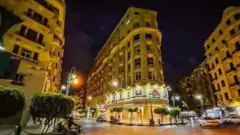 منطقة وسط البلد في قلب العاصمة القاهرة