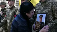 Rusya akseri cenazesi
