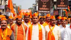 जनआक्रोश मोर्चा, धर्मांतर, लव्ह जिहाद