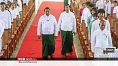 စစ်ဗိုလ်ချုပ်တွေ ကြံ့ခိုင်ရေး ပါတီကနေ ရွေးကောက်ပွဲ ဝင်ပြိုင်ဖို့ပြင်