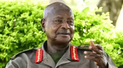 Perezida Yoweri Museveni wa Uganda
