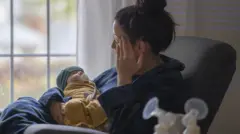 Postpartum arşiv fotoğrafı