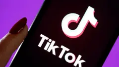 Loogoo TiikTook moobaayila irratti