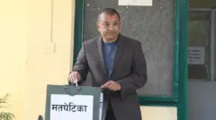 गगन थापा