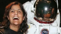 சுனிதா வில்லியம்ஸ் 