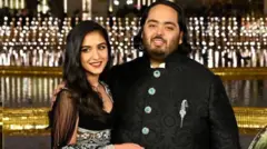 அம்பானி மகன் திருமணம்