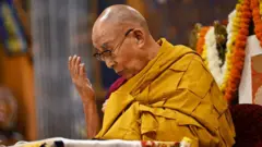 তিব্বতি ধর্মগুরু দালাই লামা, ২০১৮র ছবি