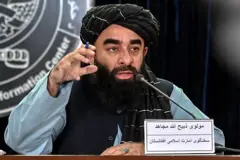 ذبیح الله مجاهد 