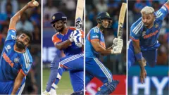 भारताला सलग दुसरा टी 20 विश्वचषक जिंकून देणारे टीम इंडियाचे 6 हिरो 