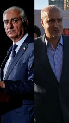 مهدی تاج، رضا پهلوی