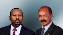 Mareykanka oo qorsheynaya inuu cunaqabateynta ka qaado Eritrea, iyadoo xiisadaha Badda Cas ay beddelayaan isbahaysiyada