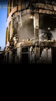 Харків, 2 квітня. Російський шахед влучив у будинок