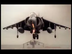 Sea Harrier da Força Aérea britânica