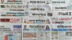 ঢাকা থেকে প্রকাশিত সংবাদপত্র