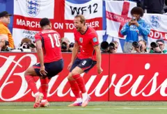 Harry kane comemorando