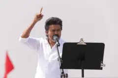 ஈரோடு தவெக பொதுக்கூட்ட பாதுகாப்பு ஏற்பாடுகள் எப்படி இருந்தன? பிபிசி கள நிலவரம்