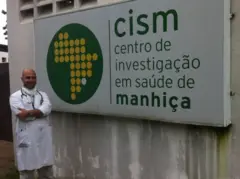 Carlos Chaccour en Manhiça