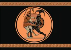 Animación del combate entre Aquiles y Héctor