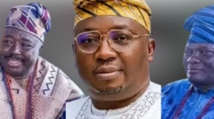 Kókó ìpàdé Sẹ́nẹ́tọ̀ Folarin pẹ̀lú Ààrẹ Tinubu lórí awuyewuye nípa olùdíje sípò gómìnà fẹ́gbẹ́ APC ní ìpínlẹ̀ Oyo