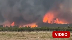 அமெரிக்காவில் காட்டுத்தீயால் ஏற்பட்ட தீச்சுழல்