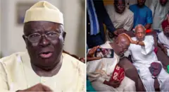 Adebanjo, Tinubu, Fasoranti
