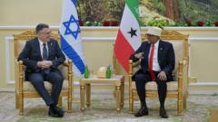 Dalal hor leh oo ka hor yimid safiirka ay Israa'iil u soo magacowday Somaliland