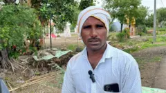 शेतकरी बाळू गावडे