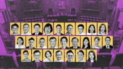 設計圖片：台灣「大罷免」首輪投票25人