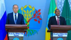 ሰርጌይ ላቭሮቭ እና ደመቀ መኮንን