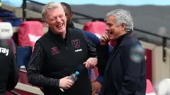 دیوید مویز در وستهم و ژوزه مورینیو در چلسی بازگشت‌ موفقی به تیم‌های سابق خودشان داشتند