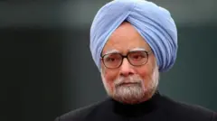 インドのマンモハン・シン前首相