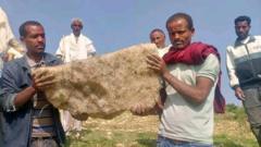 ትግራይ፡ ብሰንኪ ሓያል በረድ ውላዶም ዝሰኣኑን ሕርሻኦም ዝዓነወን ሓረስቶት እንታይ ይብሉ?