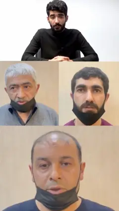 Azərbaycanda üzr istəmə videoları
