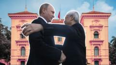 Putin thăm Việt Nam