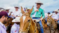 O governador de Goiás, Ronaldo Caiado (União Brasil)
