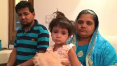 Bilkis Bano and her family