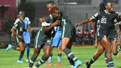 "Nigeria vs Botswana" and "Wafcon 2022" [match report]: Mares coach say just two goals defeat na achievement 