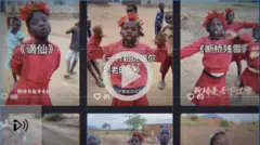 Ụmụaka na-eme ihe onyonyo