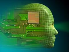 Elon Musk: como implante cerebral Neuralink do bilionário 'amplia as fronteiras da mente' 3 Ilustração de circuito de computador em cabeça