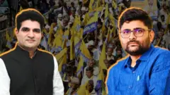 બીબીસી ગુજરાતી, ગુજરાતમાં આપ, આમ આદમી પાર્ટી, ગોપાલ ઇટાલિયા, ઈસુદાન ગઢવી, ગુજરાત, દિલ્હીમાં આમ આદમી પાર્ટીની હાર, દિલ્હી, અરવિંદ કેજરીવાલ