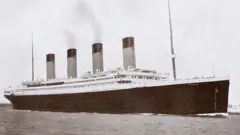 RMS Titanic in 1912