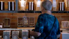 Loja de chocolates finos