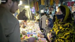 پښتونخوا کې د اختر پر دویمه بازارونه