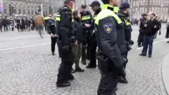 حمله به اسرائیلی‌ها در درگیری میان هواداران فوتبال در آمستردام