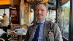 Nicolas COnquer, en París.