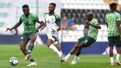 Aworan Oshimen ati Ndidi