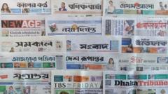 পত্রিকা: 'আইজিপিসহ ফাঁসছেন ৮৭ শীর্ষ কর্মকর্তা'