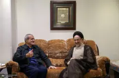 دیدار محمد خاتمی با مسعود پزشکیان