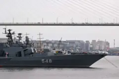 російський корабель