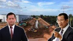 Cận cảnh kênh đào Phù Nam Techo trước ngày động thổ 5/8